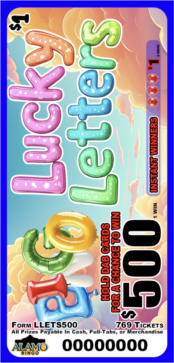 ALAMO: Lucky Letters (769 Ct) - Image 2